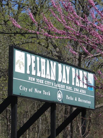Sign, Pelham Bay Park, The Bronx