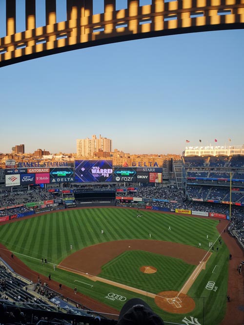 New York Yankees vs. Arizona Diamondbacks, Section 421, Yankee Stadium, The Bronx, April 1, 2025