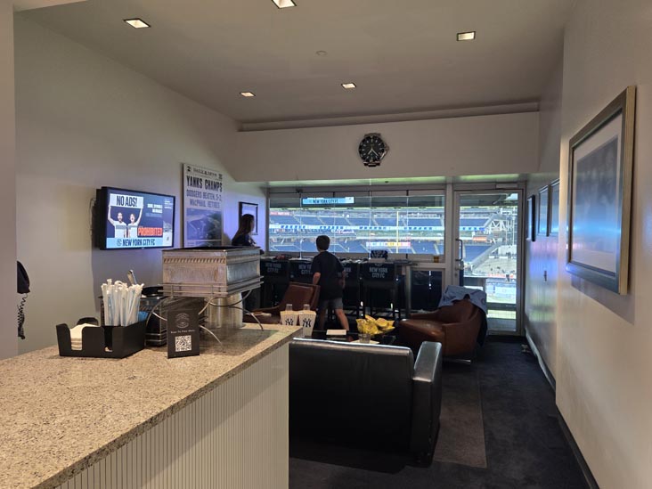 Luxury Suite, Yankee Stadium, The Bronx, September 17, 2025