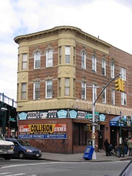 Shem Tov, 54th Street and Thirteenth Avenue, Borough Park, Brooklyn