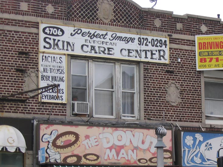 The Donut Man, 4706 Thirteenth Avenue, Borough Park, Brooklyn