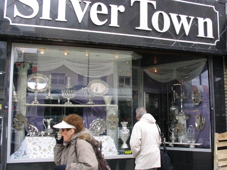 Silver Town, 4615 Thirteenth Avenue, Borough Park, Brooklyn