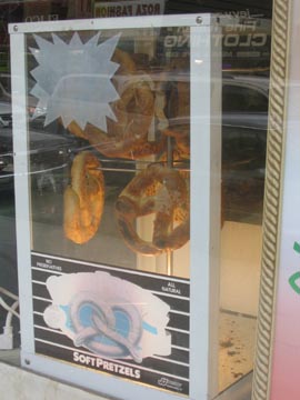 Ice Cream Center Pretzels, Thirteenth Avenue, Borough Park, Brooklyn