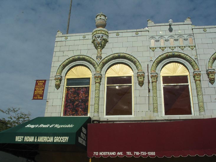 713 Nostrand Avenue, Crown Heights, Brooklyn, October 20, 2005