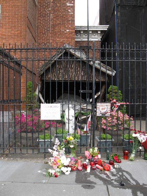 St. Anthony of Padua Church, 862 Manhattan Avenue, Greenpoint, Brooklyn, April 18, 2010