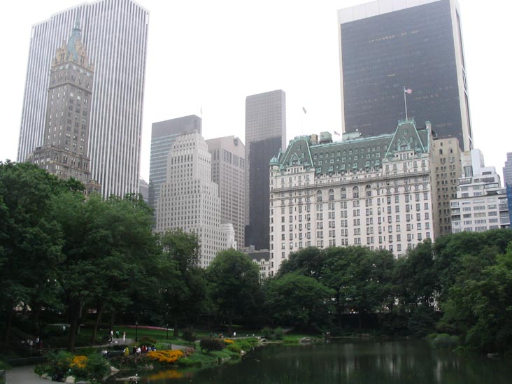 Pond, Central Park, Manhattan