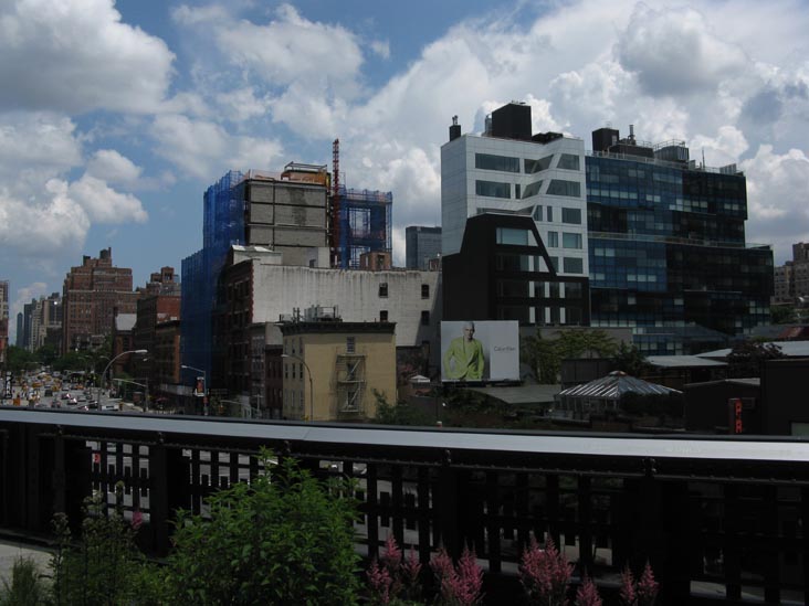 High Line At 17th Street, Manhattan