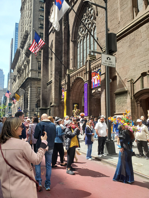 Easter Parade and Bonnet Festival, Fifth Avenue at 55th Street, Midtown Manhattan, April 20, 2025