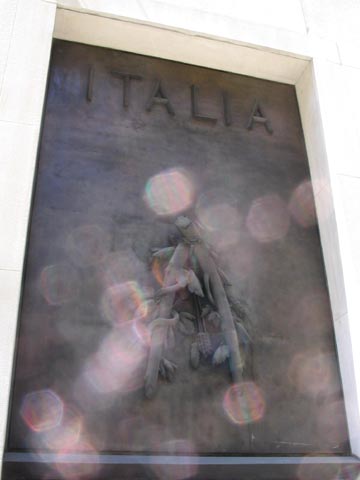 Italia Entrance, Rockefeller Center, Midtown Manhattan