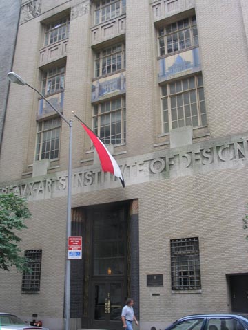 Egyptian Mission to the United Nations, 304 East 44th Street, Midtown Manhattan