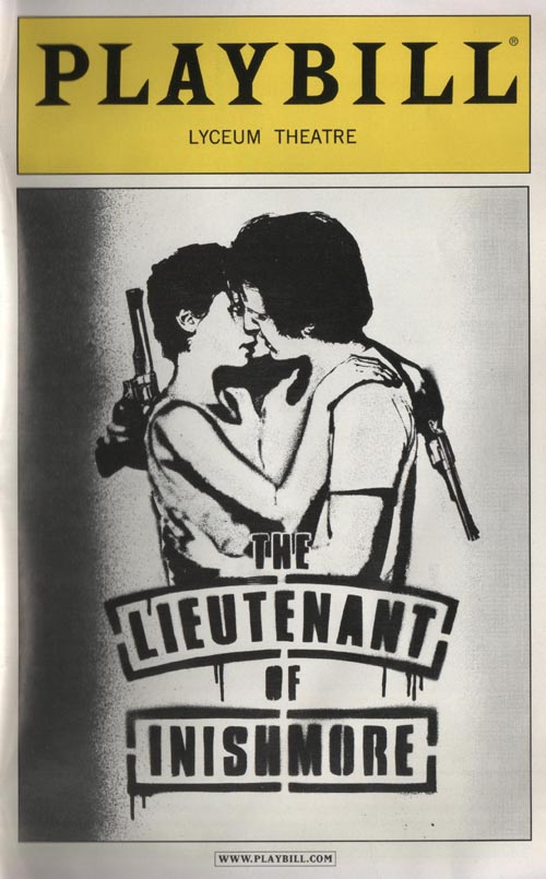 The Lieutenant of Inishmore Playbill