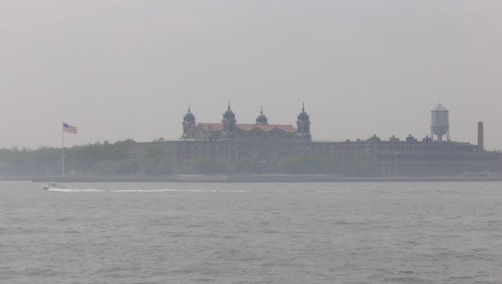 Ellis Island, New York Harbor/Upper New York Bay