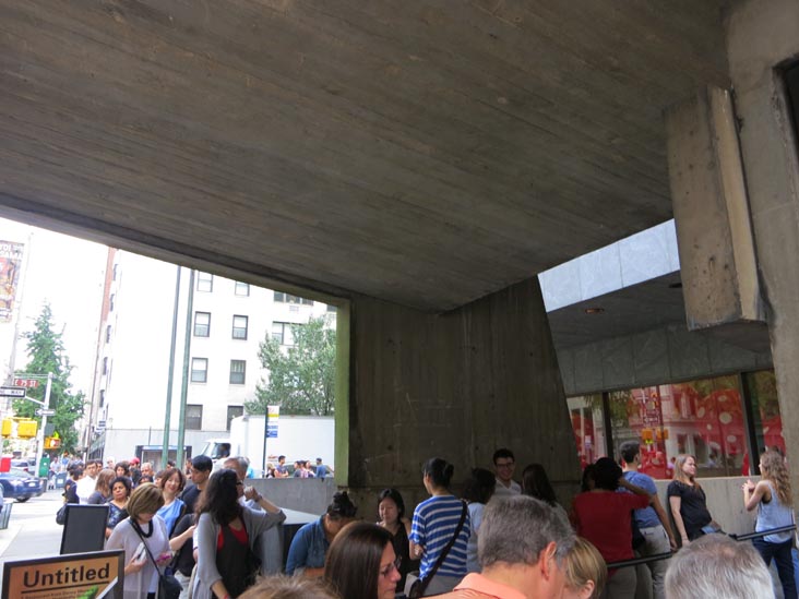 Whitney Museum of American Art, 945 Madison Avenue at 75th Street, Upper East Side, Manhattan, August 18, 2012