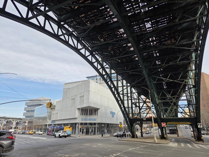 Train Tracks Under 125th Street-Broadway Subway Station, Manhattanville, Manhattan, January 23, 2026