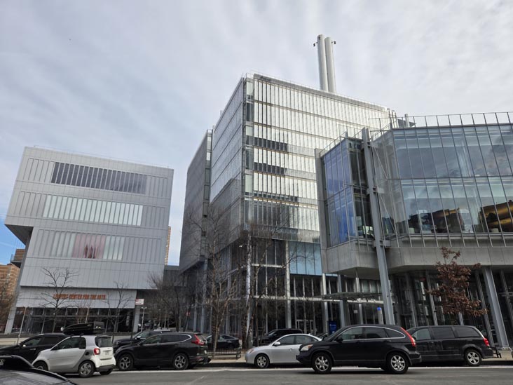 Columbia Manhattanville Campus, 125th Street, Manhattanville, Manhattan, January 23, 2026