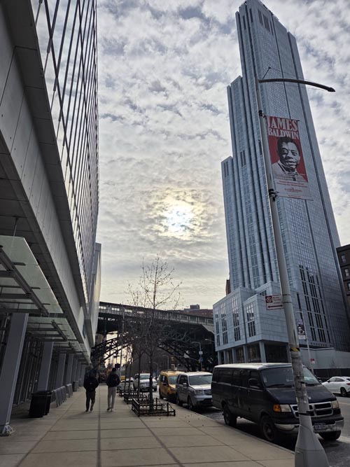 125th Street Near Broadway, Manhattanville, Manhattan, January 23, 2026