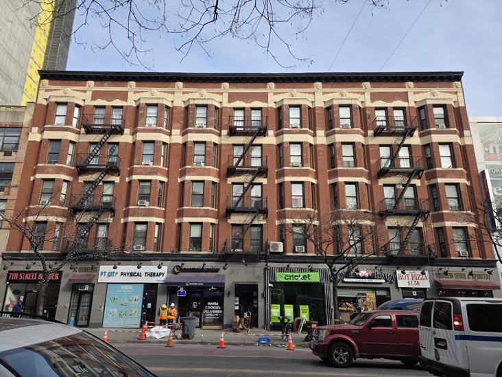 17-27 West 125th Street, Harlem, Manhattan, January 23, 2026