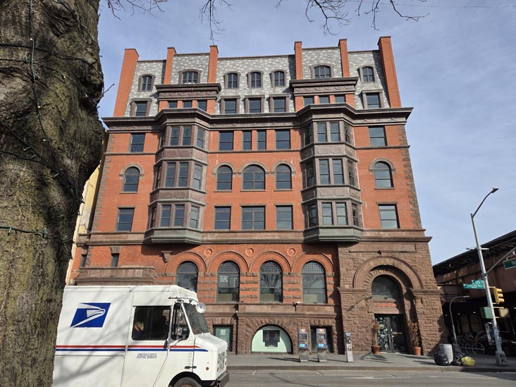Corn Exchange Building, 125th Street and Park Avenue, NW Corner, East Harlem, Manhattan, January 23, 2026