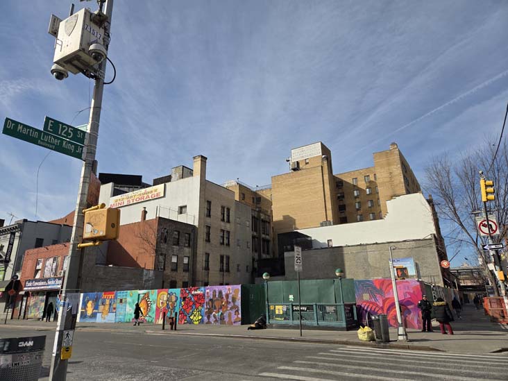125th Street and Lexington Avenue, SW Corner, East Harlem, Manhattan, January 23, 2026