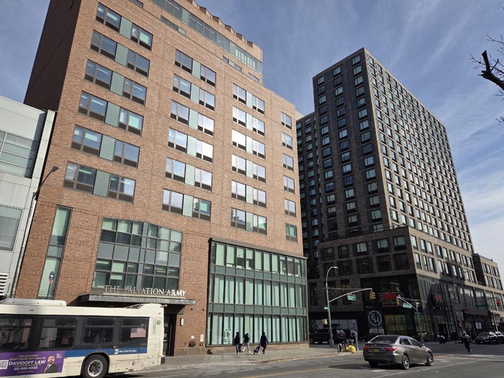 North Side of 125th Street at Third Avenue, East Harlem, Manhattan, January 23, 2026