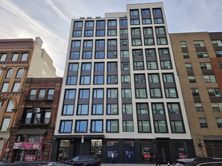 212 East 125th Street Between Second Avenue and Third Avenue, East Harlem, Manhattan, January 23, 2026
