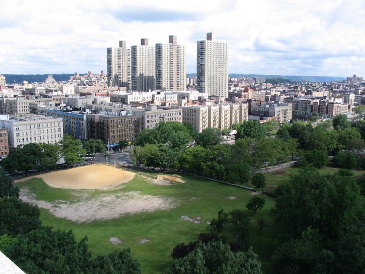 View From Highbridge Water Tower, Highbridge Park, Washington Heights, Manhattan, June 9, 2006