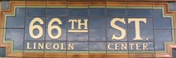 66th Street Subway Station