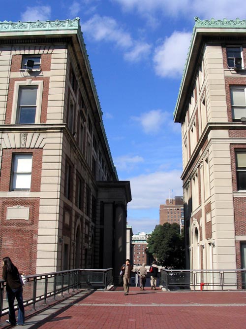 Kent and Philosophy Buildings, Columbia University, Morningside Heights, Manhattan