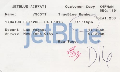 JetBlue 200 Ticket