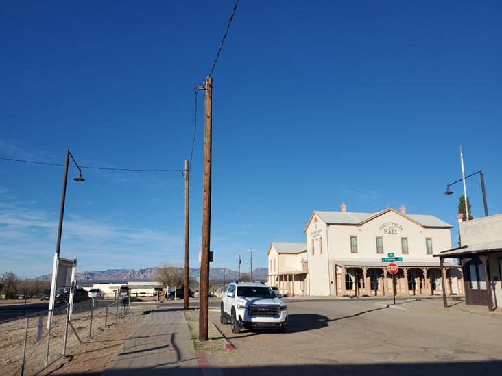 South 4th Street, Tombstone, Arizona, February 20, 2024