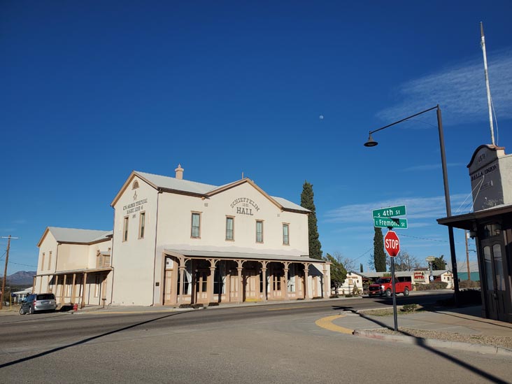 Schieffelin Hall, 4th Street and Fremont Street, Tombstone, Arizona, February 20, 2024