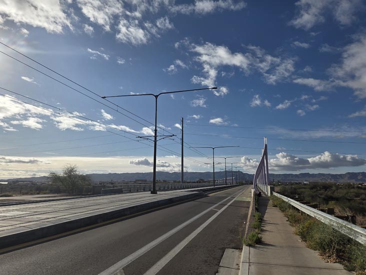 South Central Avenue at Rio Salado Habitat Restoration Area, Phoenix, Arizona, December 17, 2026