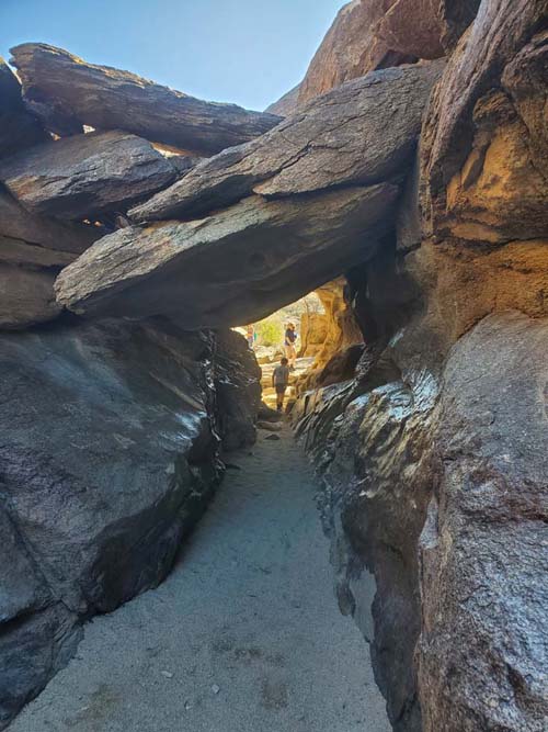 Hidden Valley Natural Tunnel, South Mountain Park & Preserve, Phoenix, Arizona, February 17, 2024