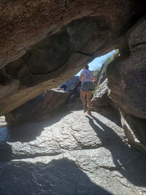 Hidden Valley Trail, South Mountain Park & Preserve, Phoenix, Arizona, February 17, 2024