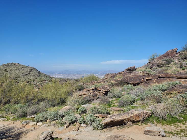 National Trail, South Mountain Park & Preserve, Phoenix, Arizona, February 17, 2024