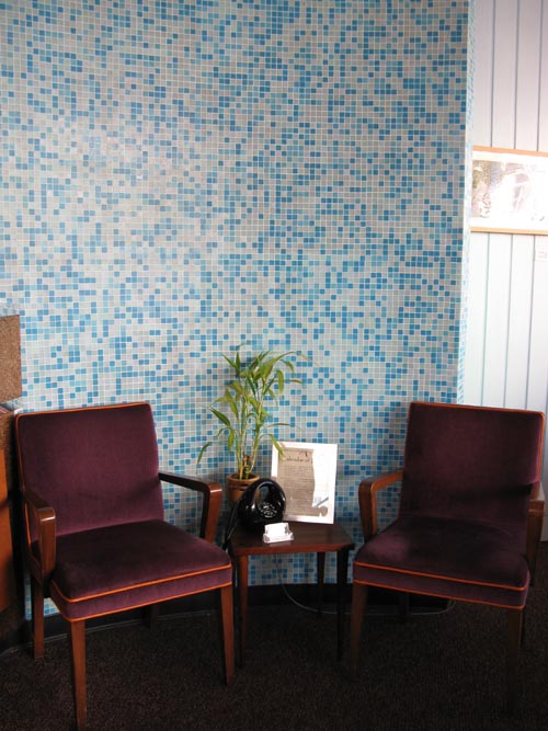 Lobby, Phoenix Hotel, 601 Eddy Street, Tenderloin, San Francisco, California