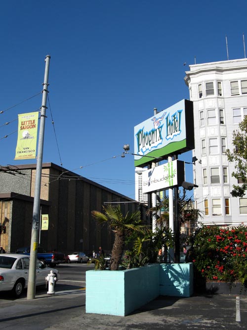 Phoenix Hotel, 601 Eddy Street, Tenderloin, San Francisco, California