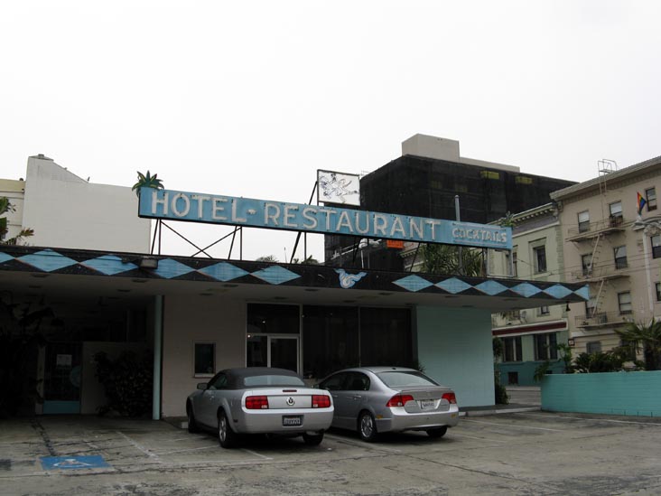 Phoenix Hotel, 601 Eddy Street, Tenderloin, San Francisco, California