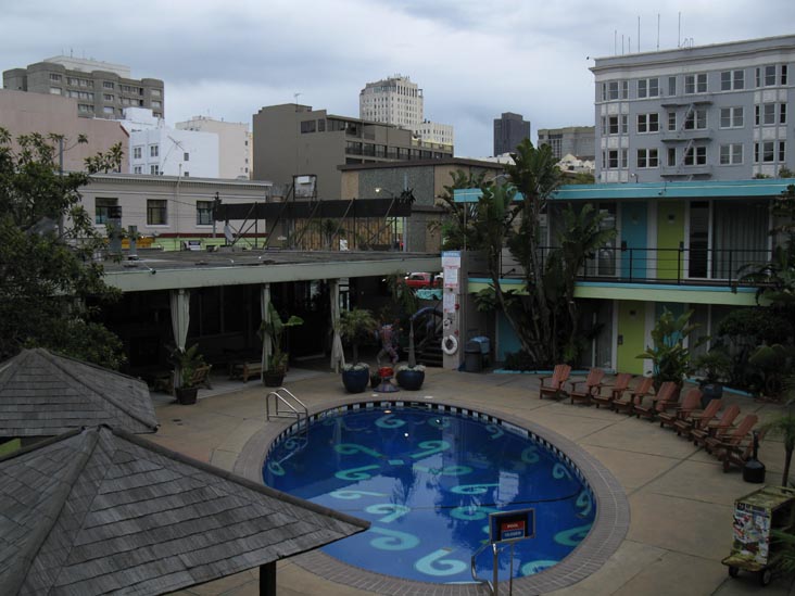 Phoenix Hotel, 601 Eddy Street, Tenderloin, San Francisco, California, March 6, 2010