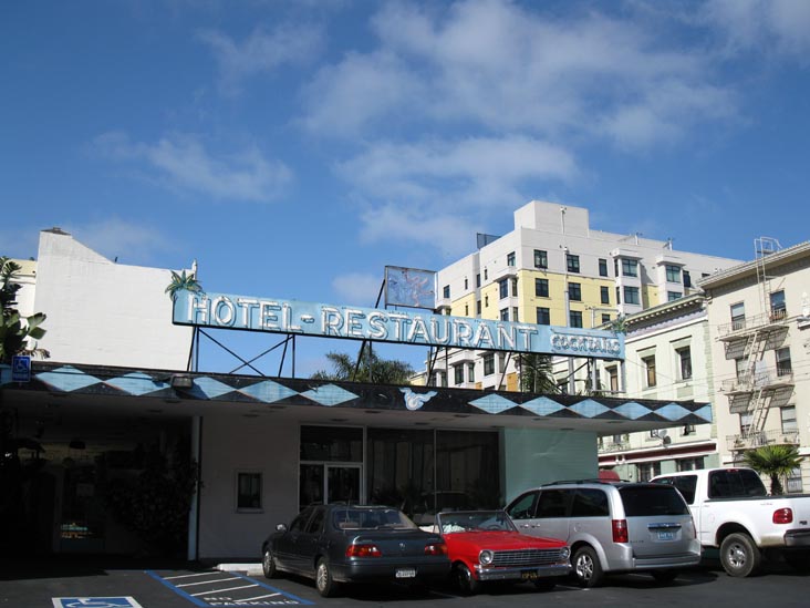 Phoenix Hotel, 601 Eddy Street, Tenderloin, San Francisco, California, March 7, 2010