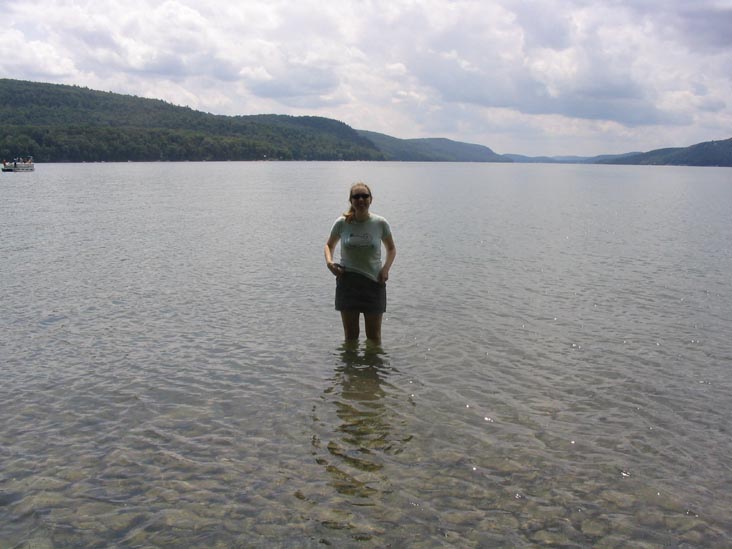 Hyde Bay, Otsego Lake, Glimmerglass State Park, New York