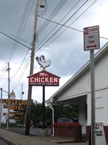 Mr. Chicken, 106 South Franklin Street, Watkins Glen, New York
