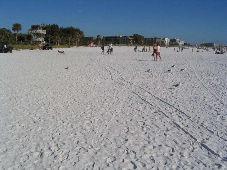 Siesta Beach, Siesta Key, Florida