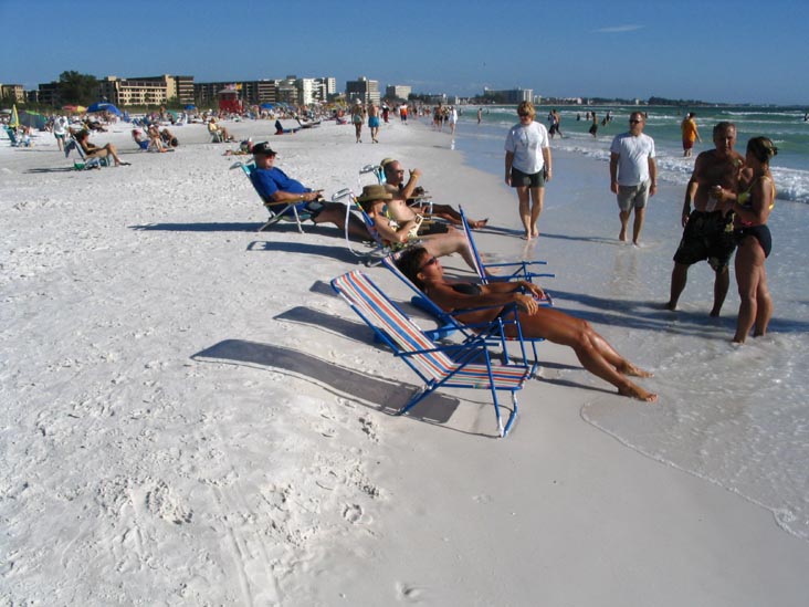 Siesta Beach, Siesta Key, Florida