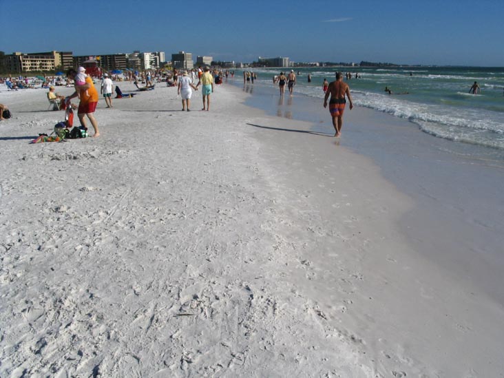 Siesta Beach, Siesta Key, Florida