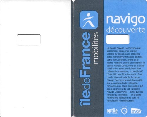 Navigo Pass