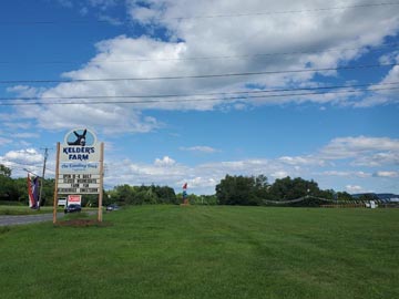 Kelder's Farm, 5755 US Route 209, Kerhonkson, New York, August 1, 2023