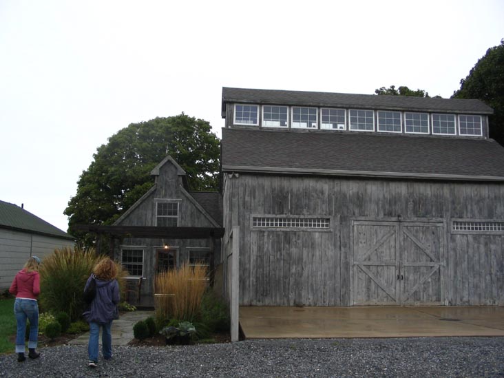 Shinn Estate Vineyards, 2000 Oregon Road, Mattituck, New York, October 9, 2005