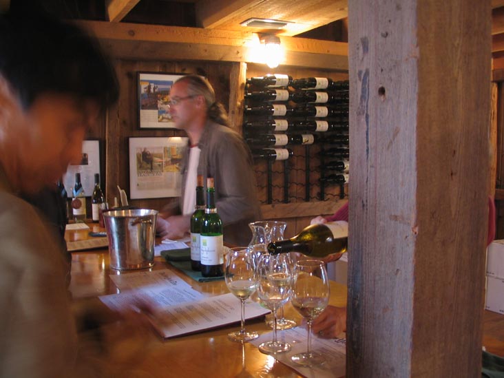 Shinn Estate Vineyards, 2000 Oregon Road, Mattituck, New York, October 9, 2005