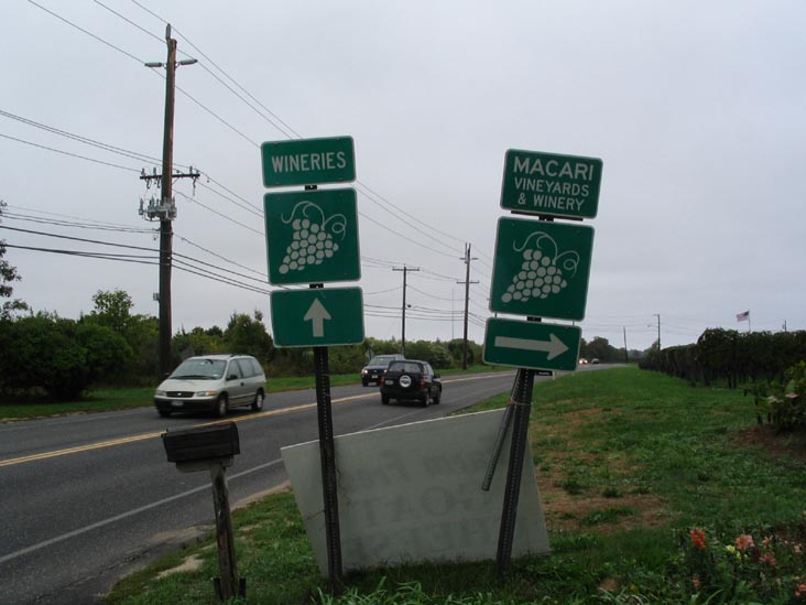 Route 48, Mattituck, New York, October 9, 2005